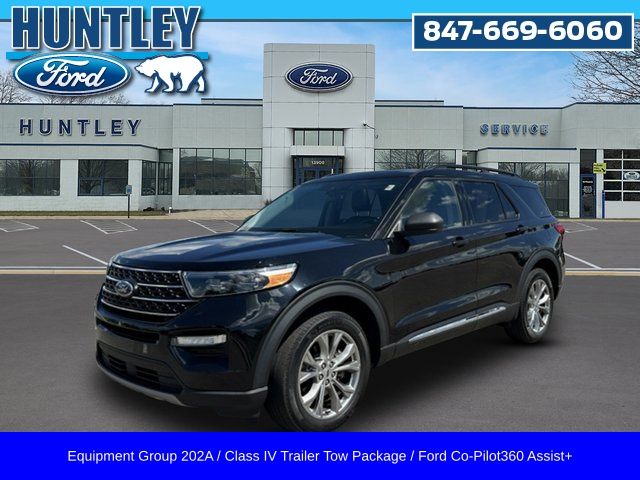 2023 Ford Explorer XLT SUV