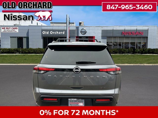 2026 Nissan Pathfinder SV SUV
