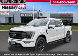 2023 Ford F-150 Lariat Truck SuperCrew Cab
