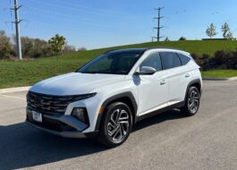 2025 Hyundai Tucson Hybrid Limited SUV