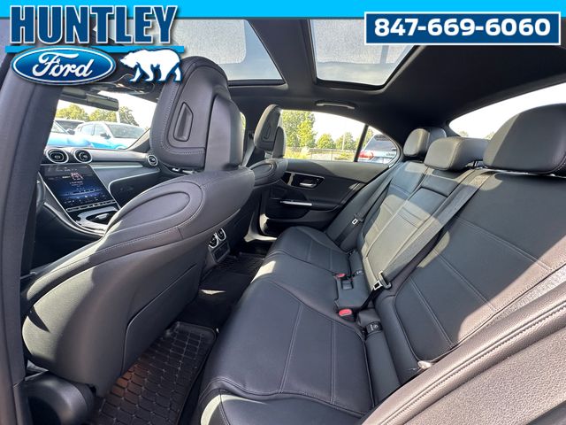 2025 Mercedes-Benz C-Class C 300 Sedan