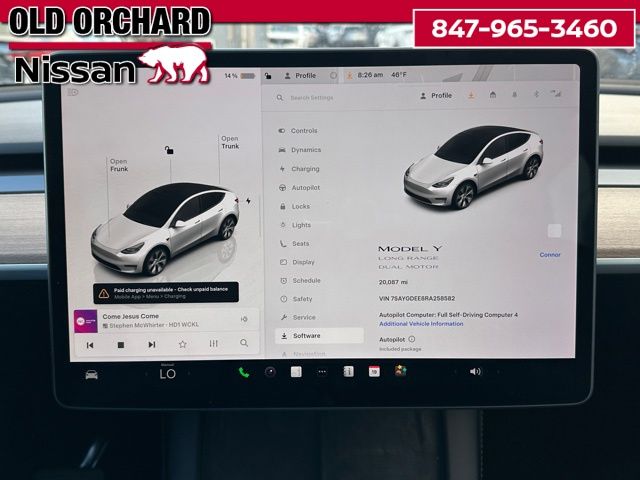 2024 Tesla Model Y Long Range SUV