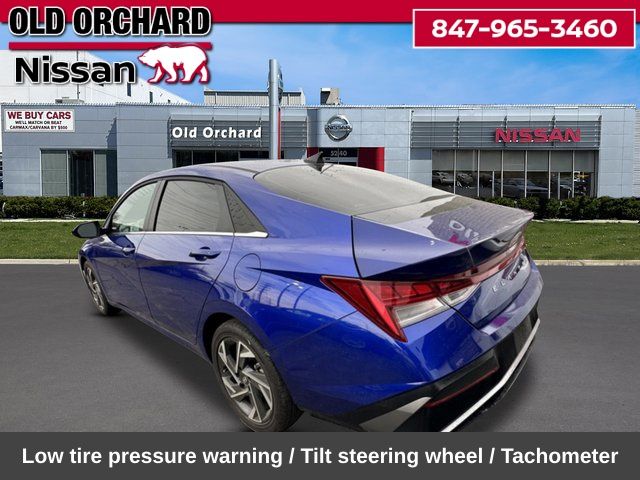 2025 Hyundai Elantra SEL Convenience Sedan