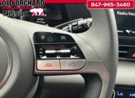 2023 Hyundai Elantra HEV Blue Sedan