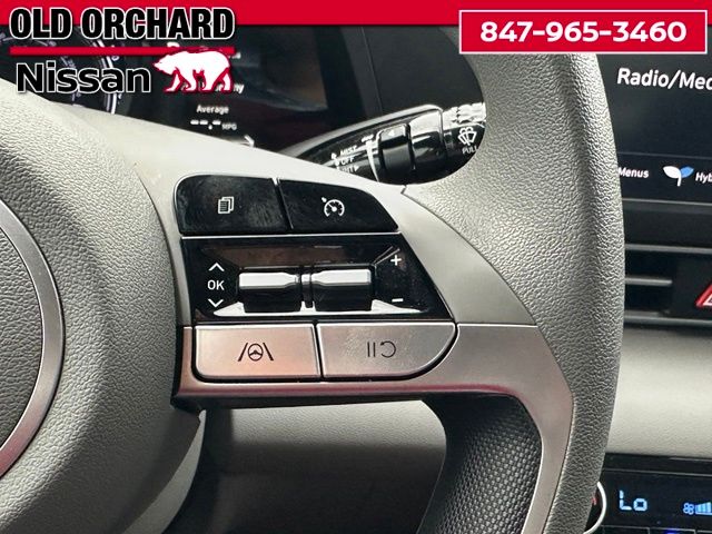 2023 Hyundai Elantra HEV Blue Sedan