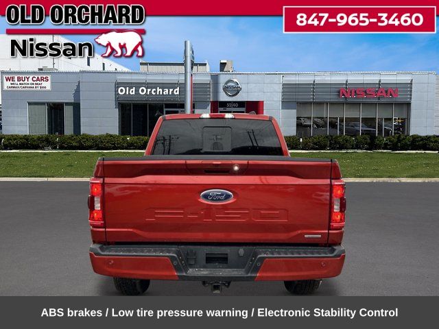 2023 Ford F-150 XLT Truck SuperCrew Cab