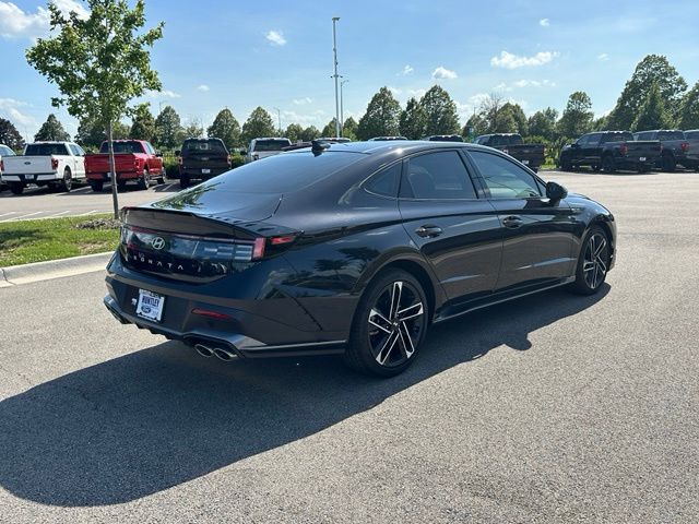 2025 Hyundai Sonata N Line Sedan