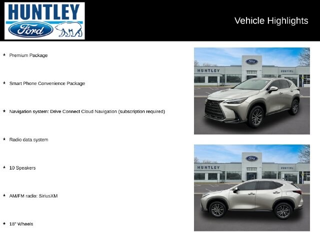 2024 LEXUS NX 350 350 Premium SUV