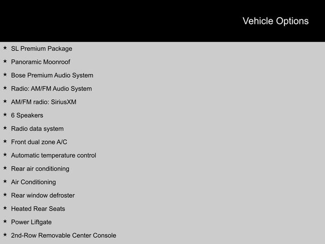 2023 Nissan Pathfinder SL SUV
