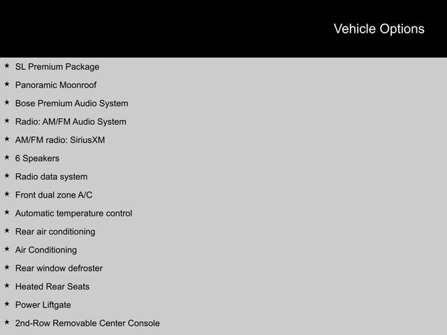2023 Nissan Pathfinder SL SUV
