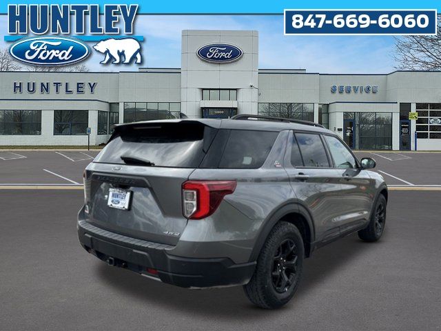 2022 Ford Explorer Timberline SUV