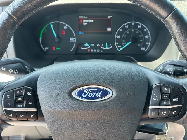 2023 Ford E-Transit-350 Cargo Base Van Medium Roof Van