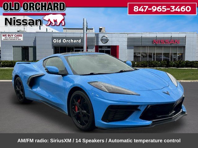 2020 Chevrolet Corvette Stingray Coupe