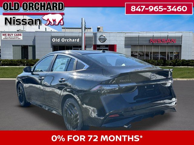 2026 Nissan Sentra SR Sedan