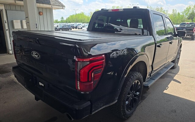 2024 Ford F-150 Lariat Truck SuperCrew Cab