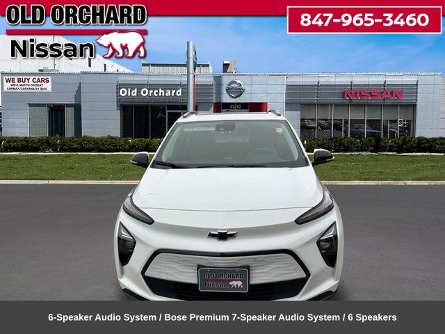 Used 2023 Chevrolet Bolt EUV Premier with VIN 1G1FZ6S06P4108702 for sale in Skokie, IL