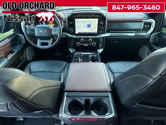 2023 Ford F-150 Lariat Truck SuperCrew Cab