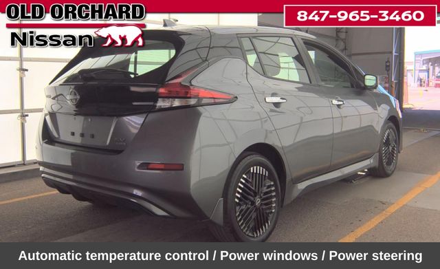 2024 Nissan LEAF SV Plus Hatchback