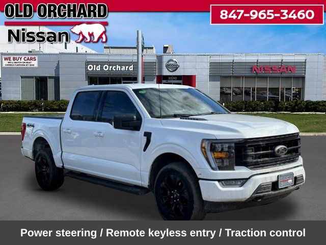 2023 Ford F-150 XLT Truck SuperCrew Cab