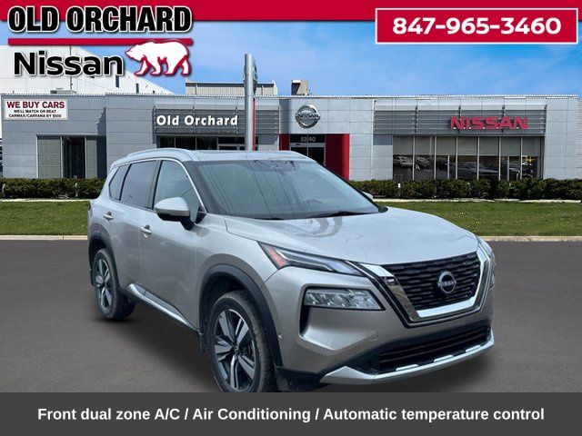 2023 Nissan Rogue Platinum SUV