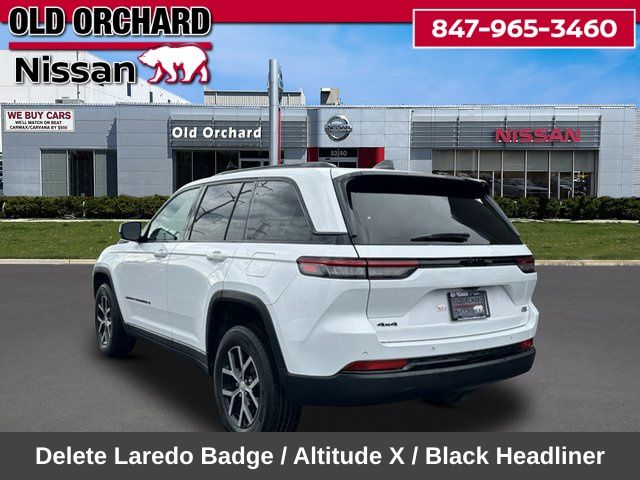 2023 Jeep Grand Cherokee Altitude X SUV