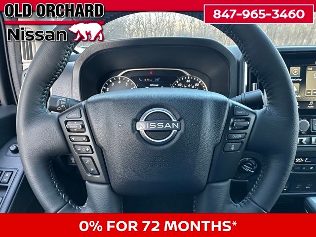 2026 Nissan Frontier SV Truck Crew Cab