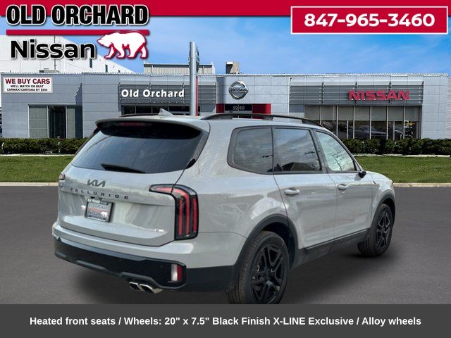 2025 Kia Telluride SX-Prestige X-Line SUV