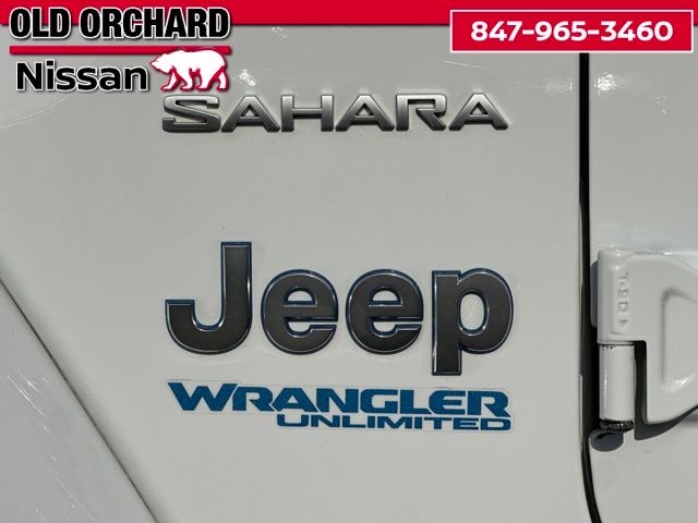 2022 Jeep Wrangler Unlimited 4xe Unlimited Sahara 4xe SUV