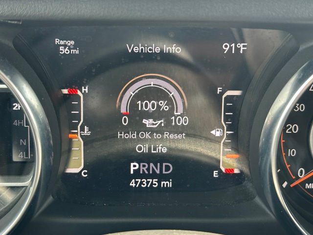 2021 Jeep Gladiator Overland Truck Crew Cab