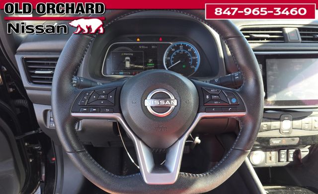 2025 Nissan LEAF SV Plus Hatchback