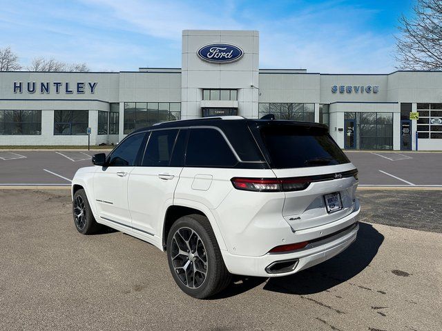 2022 Jeep Grand Cherokee Summit Reserve SUV