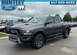 2017 Ram 1500 Rebel Truck Crew Cab