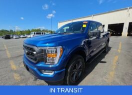 2023 Ford F-150 XLT Truck SuperCrew Cab