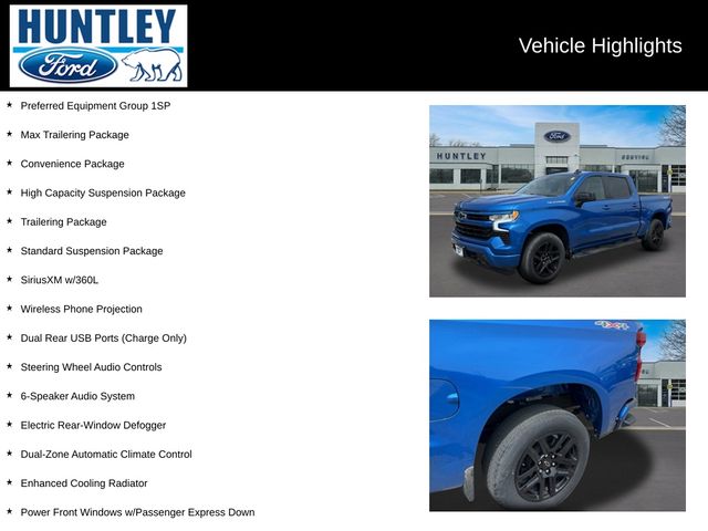 2022 Chevrolet Silverado 1500 RST Truck Crew Cab
