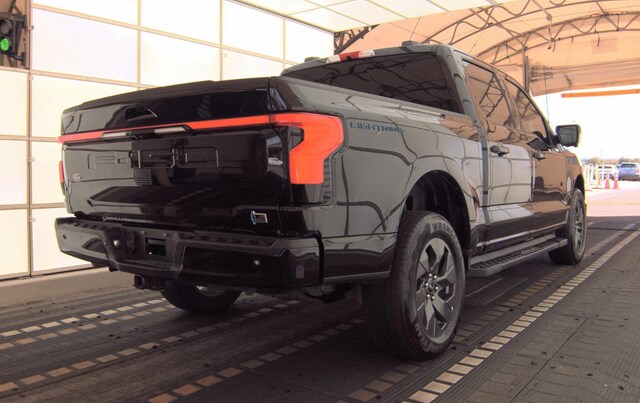 2024 Ford F-150 Lightning Lariat Truck SuperCrew Cab