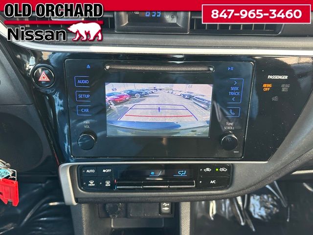 2017 Toyota Corolla LE Sedan