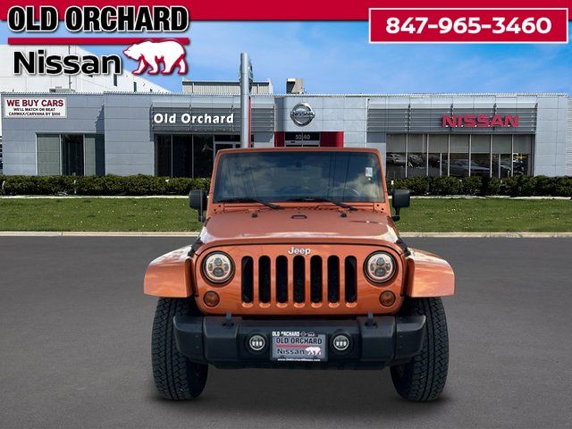 Used 2011 Jeep Wrangler Unlimited Sahara with VIN 1J4HA5H13BL527990 for sale in Skokie, IL