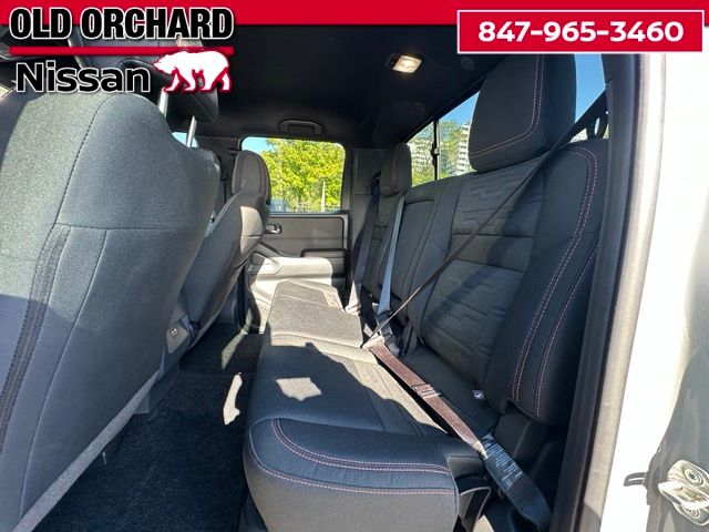 2025 Nissan Frontier PRO-4X Truck Crew Cab