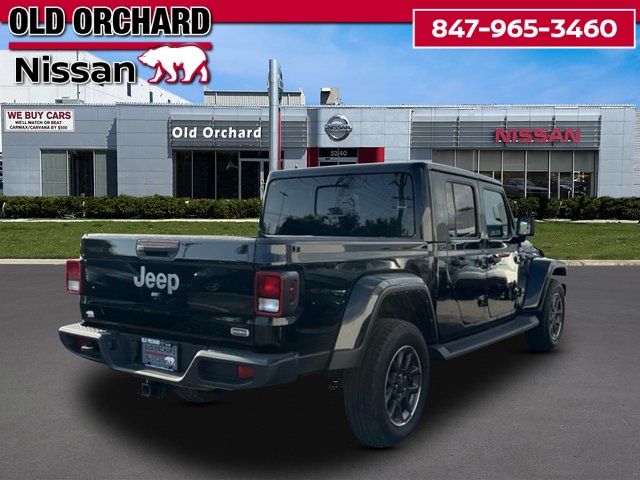 2021 Jeep Gladiator Overland Truck Crew Cab