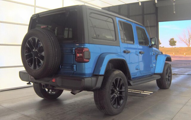 2021 Jeep Wrangler 4xe Unlimited Sahara 4xe SUV