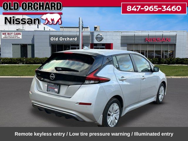 2024 Nissan LEAF S Hatchback