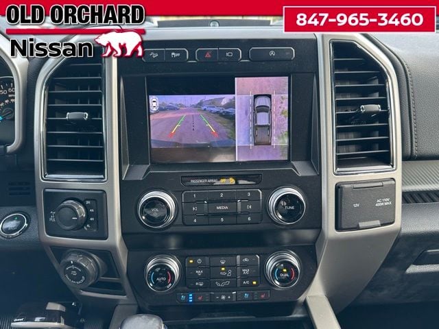 2020 Ford F-150 Lariat Truck SuperCrew Cab