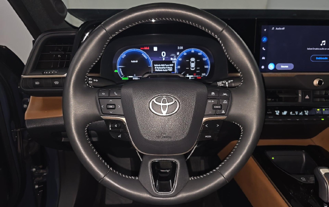2026 Toyota Crown Limited Sedan