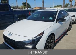 2022 Hyundai Elantra N Base Sedan