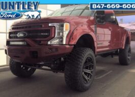 2021 Ford F-250 Lariat Truck Crew Cab