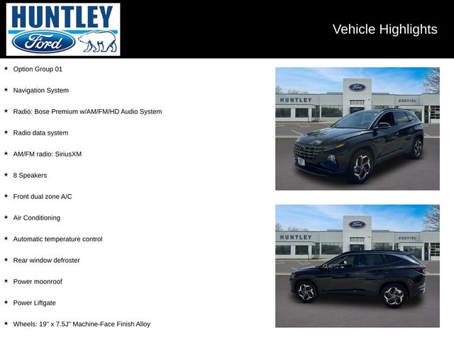 2024 Hyundai Tucson Hybrid Limited SUV