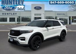 2023 Ford Explorer ST-Line SUV