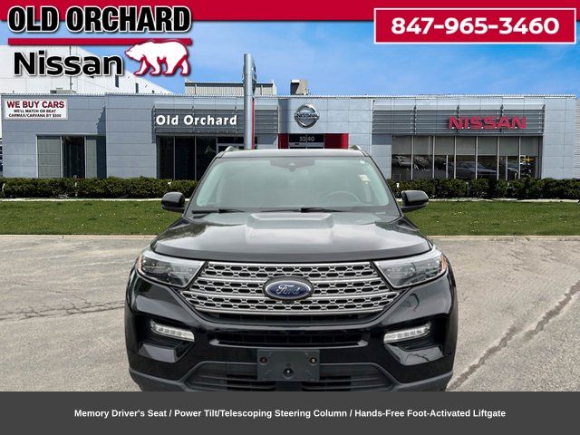 2022 Ford Explorer Limited SUV