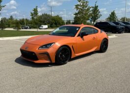 2023 Toyota GR86 10th Anniversary Special Edition Coupe