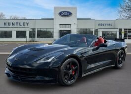 2016 Chevrolet Corvette Stingray Convertible